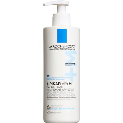 La Roche-Posay Lipikar Light Baume AP+M 400 ml La Roche-Posay Lipikar Light Baume AP+M 400 ml