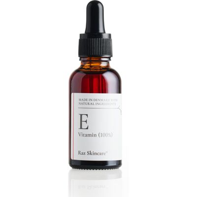 Raz Skincare E Vitamin Olie - Ansigtspleje - Hudpleje Raz Skincare E Vitamin Olie - Ansigtspleje - Hudpleje