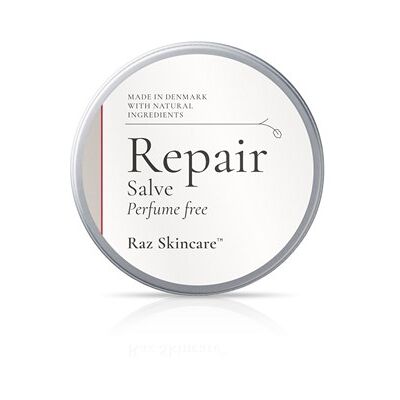 Raz Skincare Repair Salve - Naturlig, Parfymfri, Ansigt & Krop Raz Skincare Repair Salve - Naturlig, Parfymfri, Ansigt & Krop