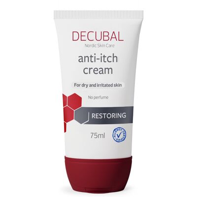 Decubal Kløecreme 75 ml - Beroligende & Fugtende Decubal Kløecreme 75 ml - Beroligende & Fugtende