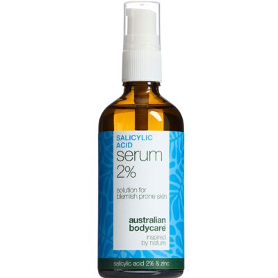 Australian Bodycare Salicylic Acid Serum 2% 100 ml Australian Bodycare Salicylic Acid Serum 2% 100 ml