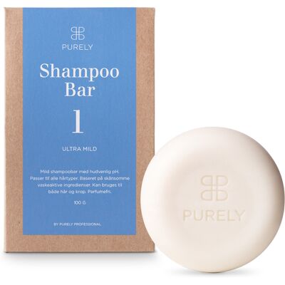Purely Professional - Shampoo Bar - 100 g Purely Professional - Shampoo Bar - 100 g