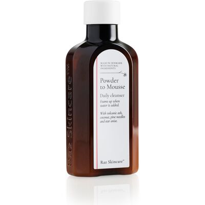 Raz Skincare Pulver til Skum 50 g - Ansigtsrens Raz Skincare Pulver til Skum 50 g - Ansigtsrens