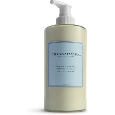 Tromborg - Aroma Therapy Deluxe Herbal Hand Cream - 320 ml - 20-års jubilæum - Håndcreme Tromborg - Aroma Therapy Deluxe Herbal Hand Cream - 320 ml - 20-års jubilæum - Håndcreme
