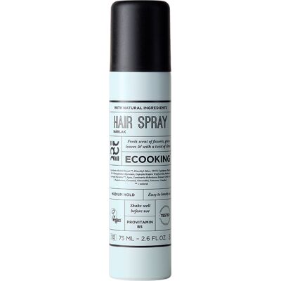 Ecooking Hårspray med medium hold og volumen Ecooking Hårspray med medium hold og volumen