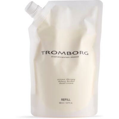 Tromborg Refill Aroma Therapy Deluxe Herbal Hand Cream 500 ml Tromborg Refill Aroma Therapy Deluxe Herbal Hand Cream 500 ml