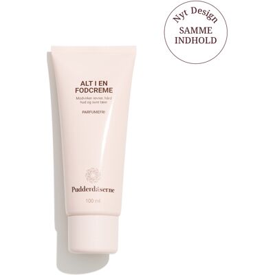 Pudderdåserne Alt I En Fodcreme 100 ml Pudderdåserne Alt I En Fodcreme 100 ml