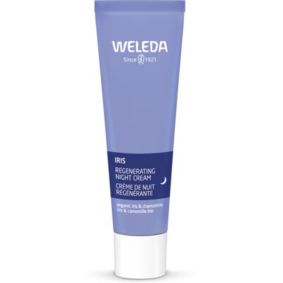 Weleda Iris Natcreme - Genopbygger & Fugtiggør Weleda Iris Natcreme - Genopbygger & Fugtiggør