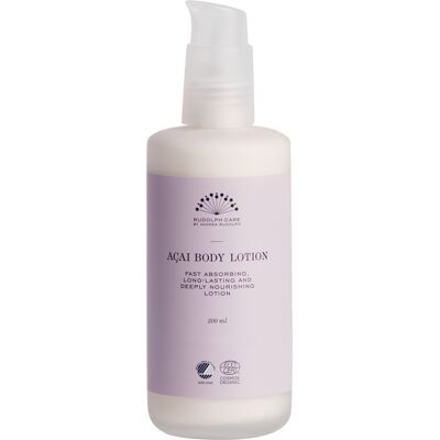 Rudolph Care Acai Body Lotion - Økologisk Nærende Kroppslotion Rudolph Care Acai Body Lotion - Økologisk Nærende Kroppslotion