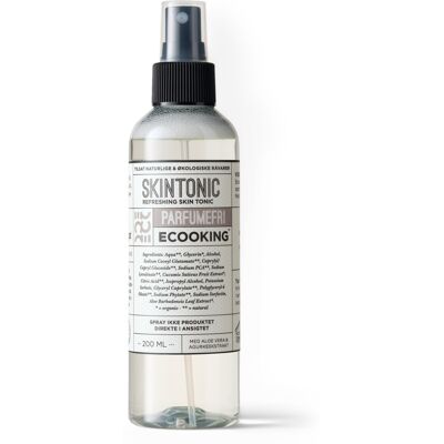 Ecooking Parfume Frit Skintonic 200ml - Ansigtspleje Ecooking Parfume Frit Skintonic 200ml - Ansigtspleje