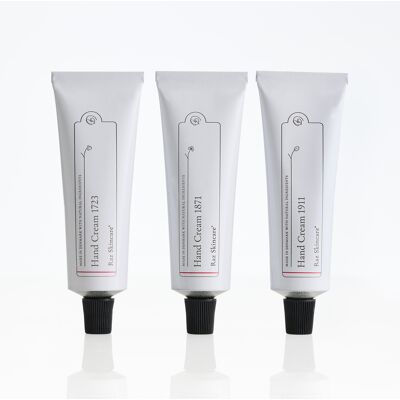Raz Skincare Raz Hand Cream Sæt 3 x 25 ml. Raz Skincare Raz Hand Cream Sæt 3 x 25 ml.