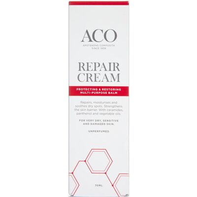 Aco Repair Creme Uden Duft - Hudpleje Aco Repair Creme Uden Duft - Hudpleje