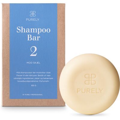 Purely Professional Shampoo Bar 2 100 g Purely Professional Shampoo Bar 2 100 g