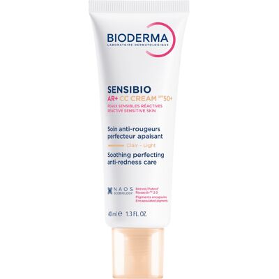 Bioderma Sensibio AR+ CC Cream SPF 50+ 40 ml Bioderma Sensibio AR+ CC Cream SPF 50+ 40 ml