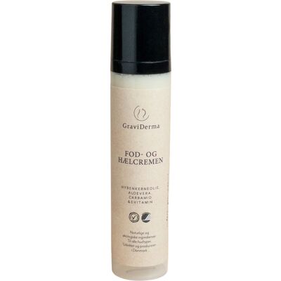 GraviDerma Fod- og Hælcremen 100 ml GraviDerma Fod- og Hælcremen 100 ml
