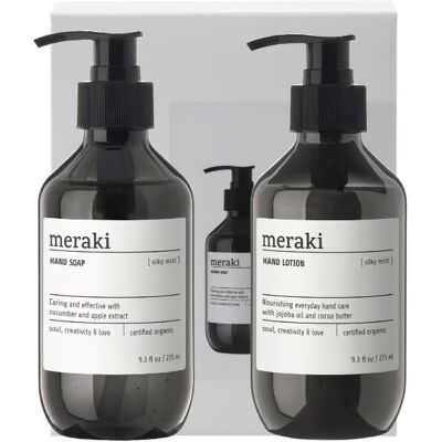 Meraki Gaveæske Simple Hand Care, Silky Mist 2 x 275 ml Meraki Gaveæske Simple Hand Care, Silky Mist 2 x 275 ml