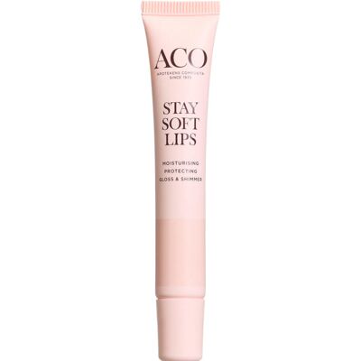 Aco Stay Soft Lips Shimmer 12 ml Aco Stay Soft Lips Shimmer 12 ml