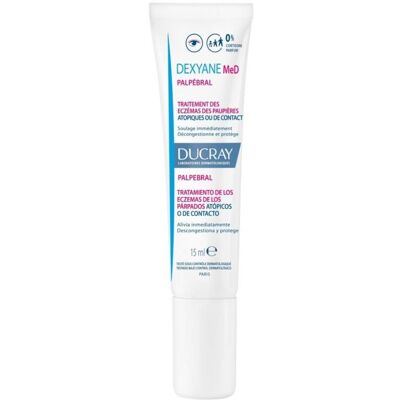 Ducray Dexyane MeD Palpebral Creme Medicinsk udstyr 15 ml Ducray Dexyane MeD Palpebral Creme Medicinsk udstyr 15 ml