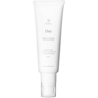 Purely Professional Dagcreme - SPF 15 - Fugtighedscreme & Solbeskyttelse Purely Professional Dagcreme - SPF 15 - Fugtighedscreme & Solbeskyttelse