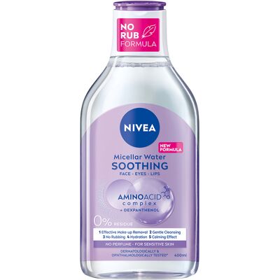 NIVEA 400ml Sensitiv Micellar Water NIVEA 400ml Sensitiv Micellar Water