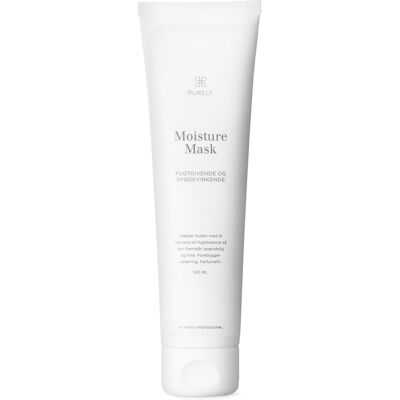 Ansigtsmasker - Hudpleje - Purely Professional Fugtmask 100 ml Ansigtsmasker - Hudpleje - Purely Professional Fugtmask 100 ml