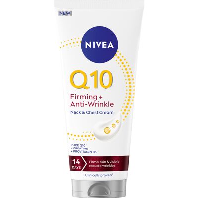 NIVEA Q10 Firming Neck & Chest Cream 200 ml NIVEA Q10 Firming Neck & Chest Cream 200 ml