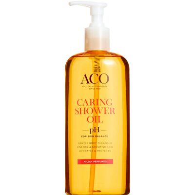 ACO Caring Shower Oil Med Parfume 400 ml ACO Caring Shower Oil Med Parfume 400 ml