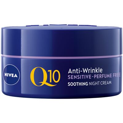 NIVEA Natcreme - Sensitive - Anti-rynke NIVEA Natcreme - Sensitive - Anti-rynke