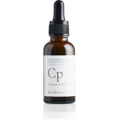 Raz Skincare CP Chemical Peel 22% - Kemisk Peeling Raz Skincare CP Chemical Peel 22% - Kemisk Peeling