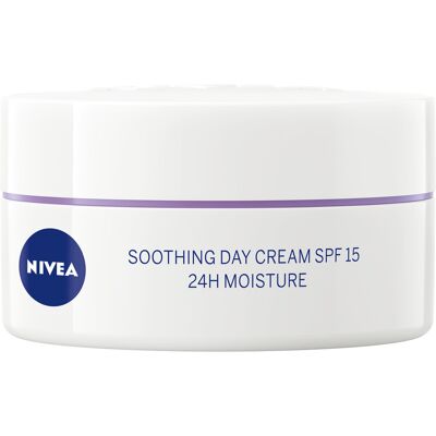Nivea - Beroligende Dagcreme SPF15 50 ml - Dagcreme Nivea - Beroligende Dagcreme SPF15 50 ml - Dagcreme