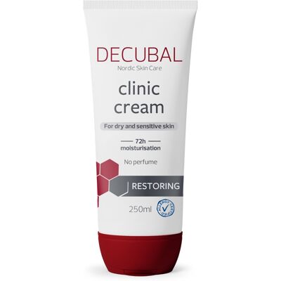 Decubal Kroppecreme - Følsom hud - 250g Decubal Kroppecreme - Følsom hud - 250g