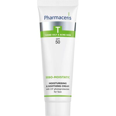 Pharmaceris T Sebo-Moistatic Ansigtscreme - Akne-udsat Hud Pharmaceris T Sebo-Moistatic Ansigtscreme - Akne-udsat Hud