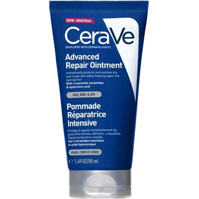 CeraVe Avanceret Reparationssalve - Hudbarriere til ansigt, krop & læber CeraVe Avanceret Reparationssalve - Hudbarriere til ansigt, krop & læber
