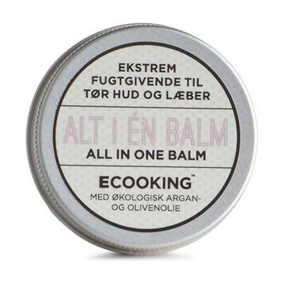 Ecooking Multi Balm - Fugtighedscreme - 30ml Ecooking Multi Balm - Fugtighedscreme - 30ml