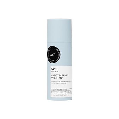 NØIE Essential Ansigtscreme til uren hud 50 ml NØIE Essential Ansigtscreme til uren hud 50 ml