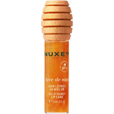 NUXE Rêve De Miel Honey Lip Fluid Gold 10 ml NUXE Rêve De Miel Honey Lip Fluid Gold 10 ml
