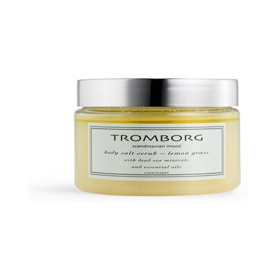 Tromborg Body Salt Scrub - Lemon Grass 350 ML Tromborg Body Salt Scrub - Lemon Grass 350 ML