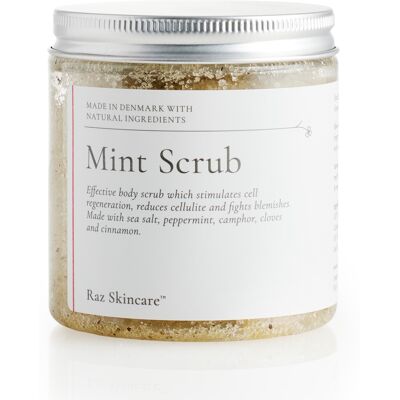 Raz Skincare Mint Scrub 200 g Raz Skincare Mint Scrub 200 g