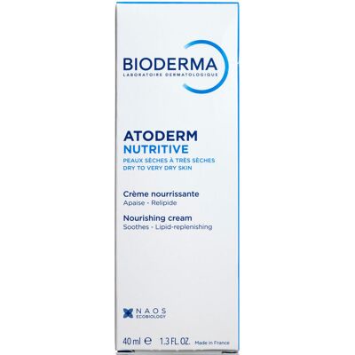 Bioderma - Atoderm Nutritive Høj Ernæring Dagcreme - Beroligende og nærende ansigtscreme til tør hud Bioderma - Atoderm Nutritive Høj Ernæring Dagcreme - Beroligende og nærende ansigtscreme til tør hud