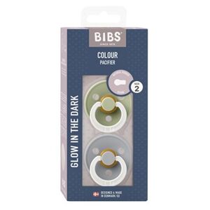 Bibs sut -BIBS Colour 2 PACK Sage NIGHT/Cloud NIGHT size 2 2 stk