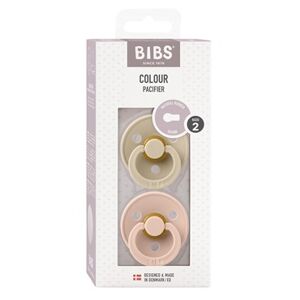 Bibs sut -BIBS Colour 2 PACK Vanilla/Blush size 2 2 stk