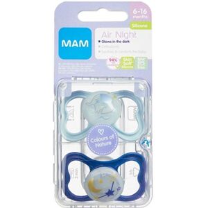 Mam air night blue 6-16mdr 2 stk