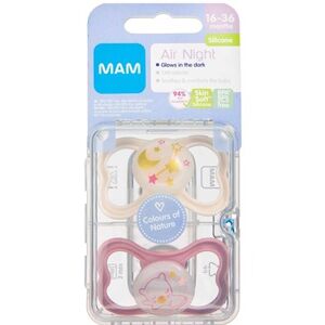 Mam air night pink 16-36mdr 2 stk