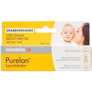 Medela Purelan Brystvortecreme 37 g - Amning