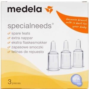 Medela Specialneeds Flaskesut Medicinsk udstyr 3 stk - Amning