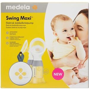 Medela Swing Maxi Elektrisk Brystpumpe Medicinsk udstyr 1 stk - Amning