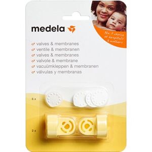 Medela Ventil- Og Membransæt 1 sæt - Brystpumpe - Amning