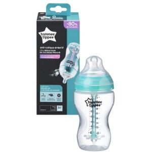 Anti kolik sutteflaskeTommee Tippee anti-kolik sutteflaske m/ varmeindikator 1 x 340 ml 1 stk