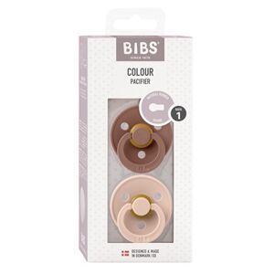Bibs sut -BIBS Colour 2 PACK Woodchuck/Blush size 1 2 stk