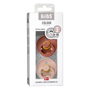 Bibs sut -BIBS Colour 2 PACK Woodchuck/Blush size 2 2 stk BIBS sut